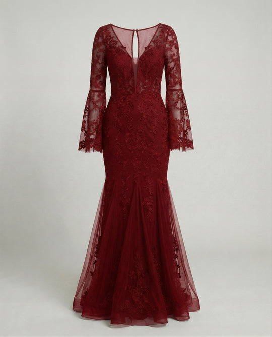 Damen Abendkleid R&B