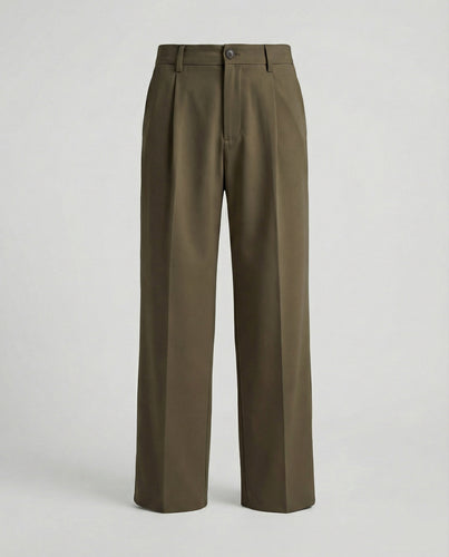 Freizeitkleidung Damen Culotte Hose Weit