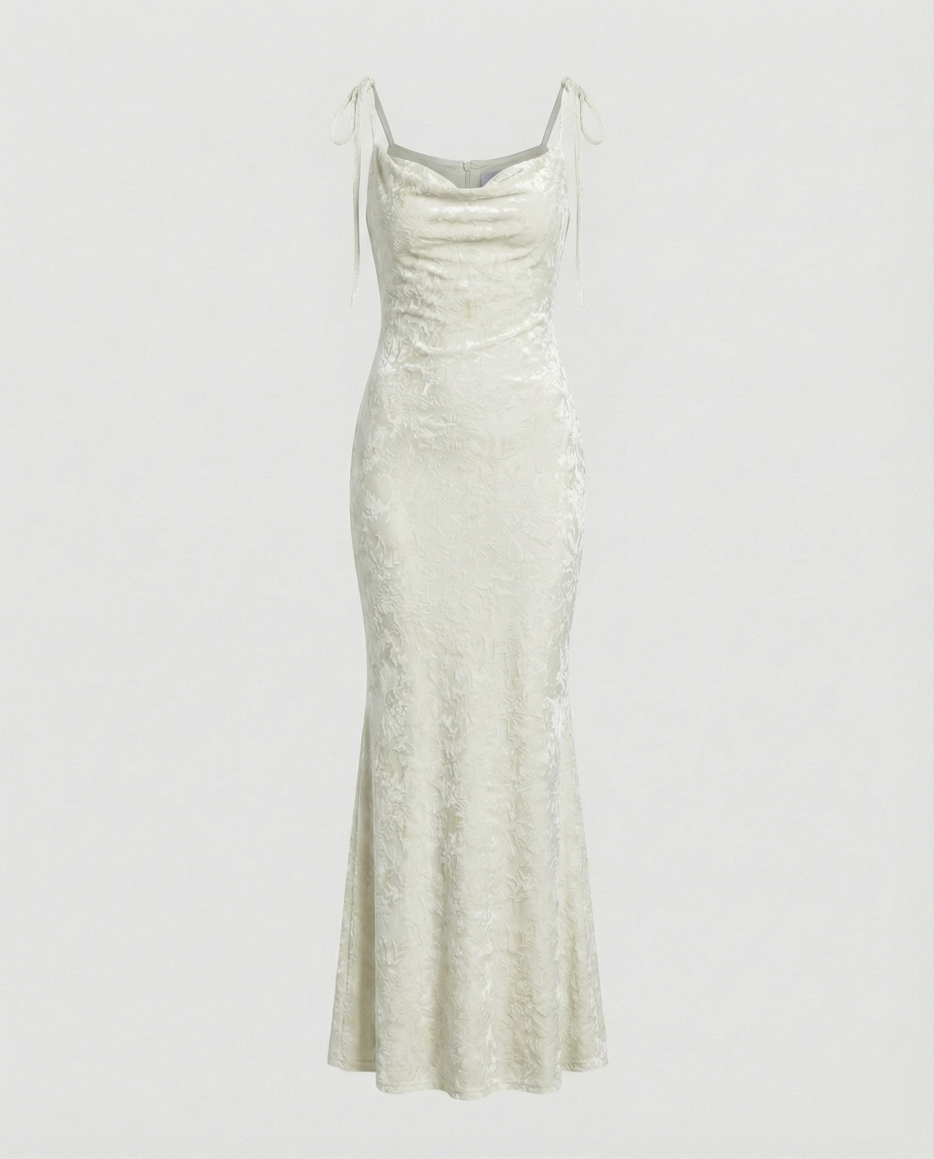 Jacquard Abendkleid Meerjungfrau Damen