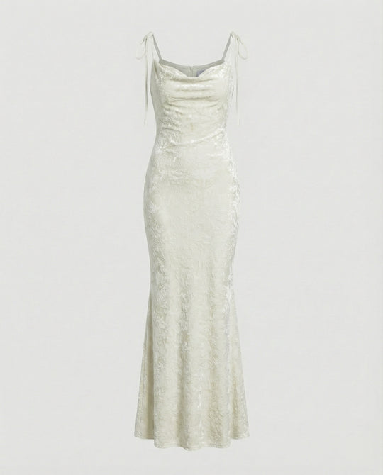 Jacquard Abendkleid Meerjungfrau Damen