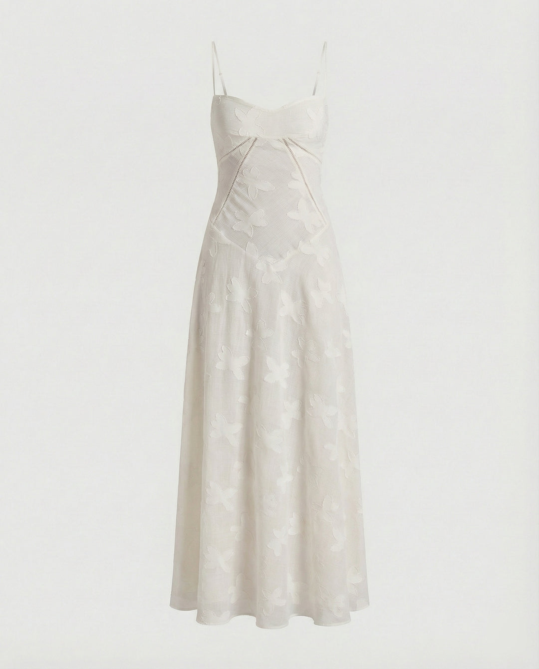 Damen Maxikleid Spitze Abendkleid lang