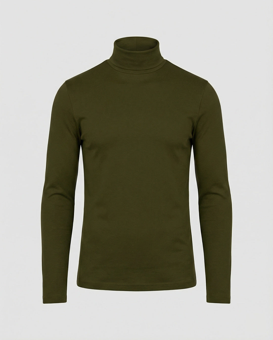 Hochwertiger Rollkragenpullover Herren