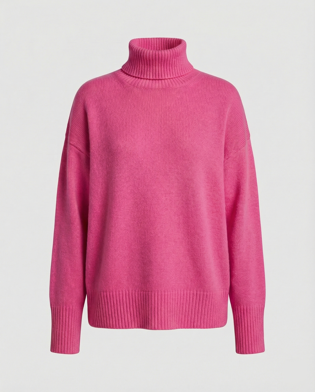 Damen kuscheliger Rollkragenpullover R&B