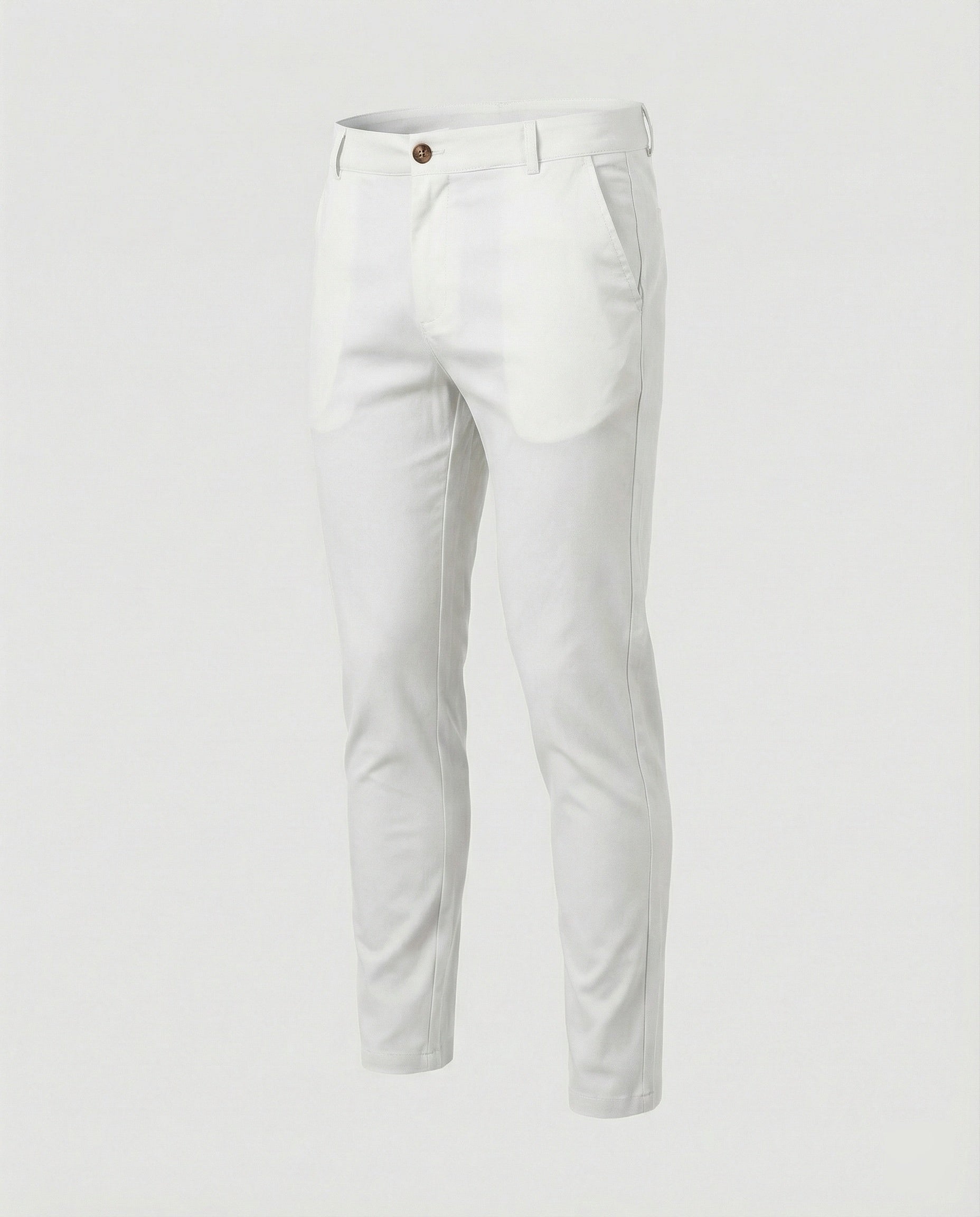 Herren Chinohose Slim Fit elastisch
