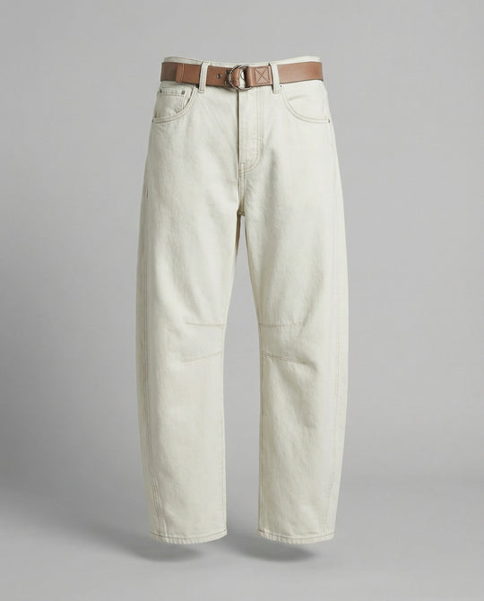 Damen Jeans weit Damen High Waist