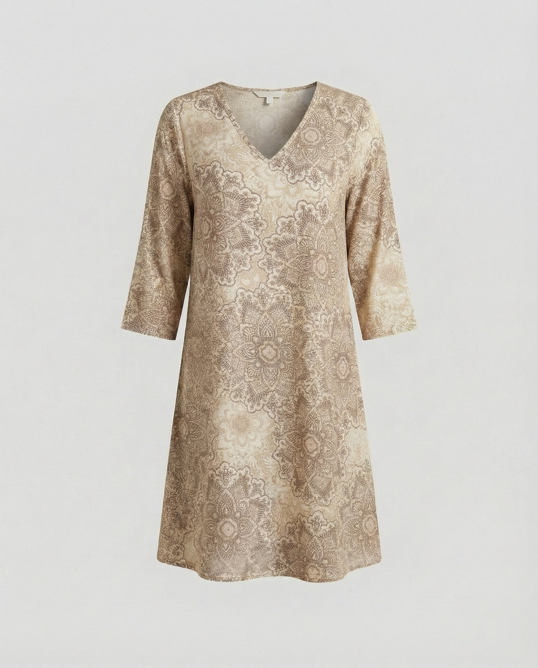 Freizeitkleid Damen Viskose Kleid