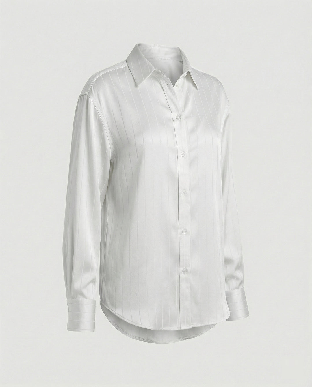 Damen Bluse mit gestreiftem Design