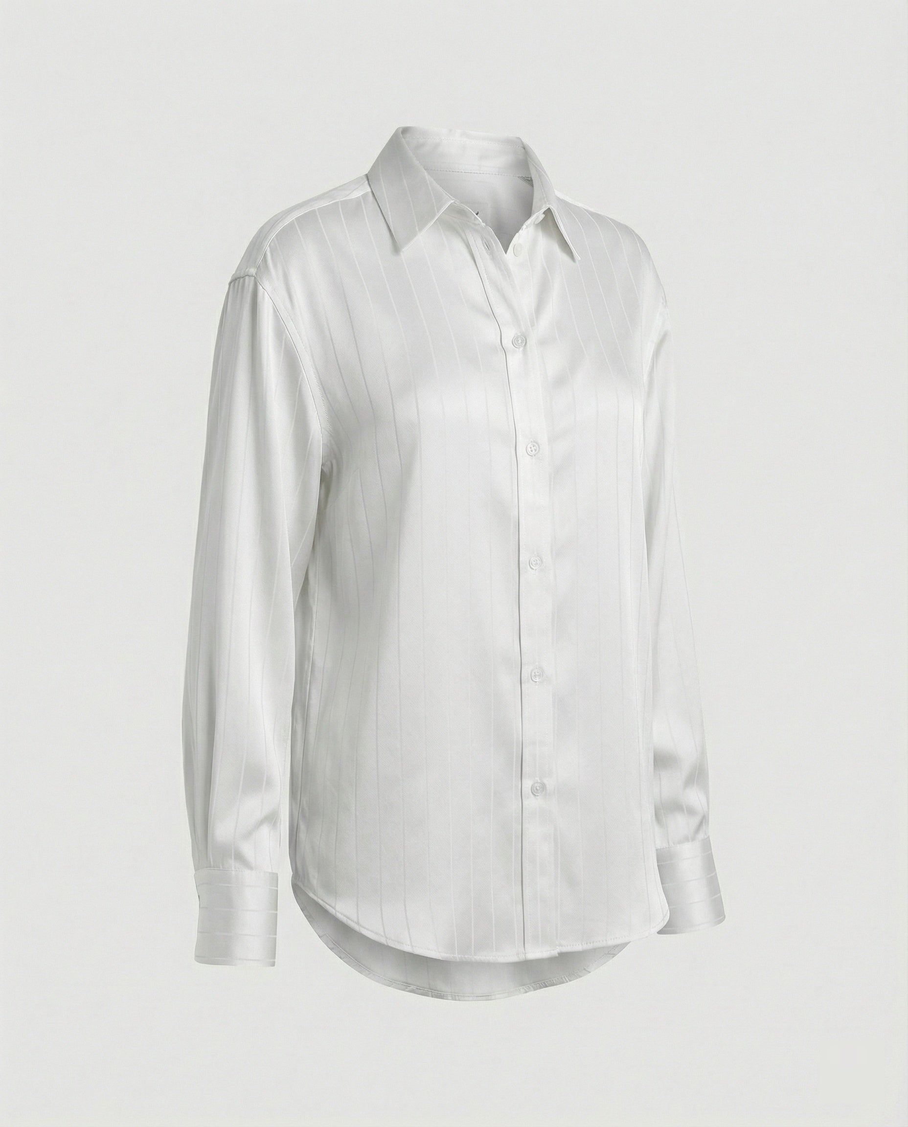 Damen Bluse mit gestreiftem Design
