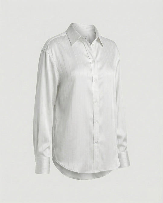 Damen Bluse mit gestreiftem Design