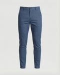 Herren Slim Fit Hose mit Elastikbund