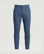 Herren Slim Fit Hose mit Elastikbund