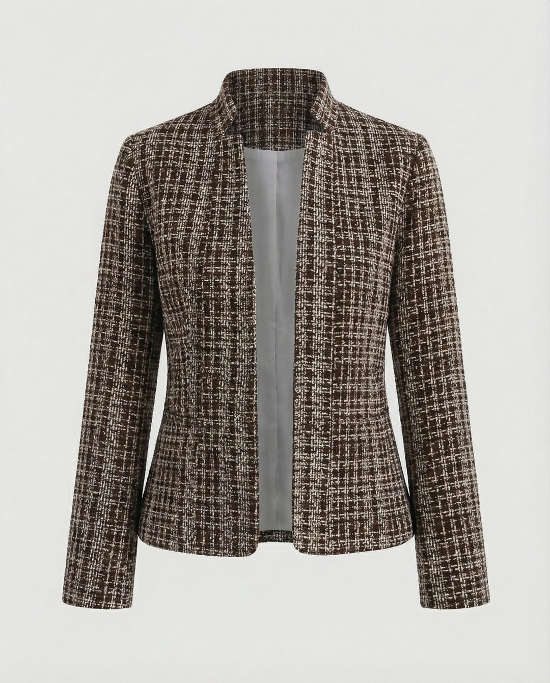 Damen Eleganter Blazer mit Tailliertem Schnitt | R&B