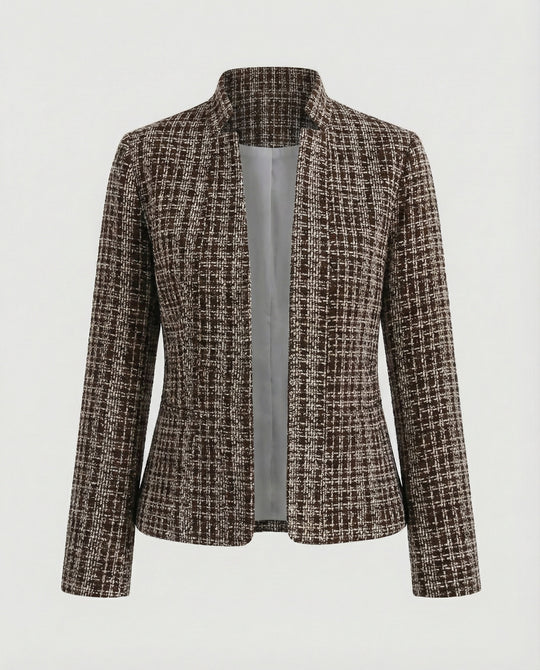 Damen Eleganter Blazer mit Tailliertem Schnitt | R&B