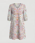 Boho Maxikleid Sommer Damen Taschen