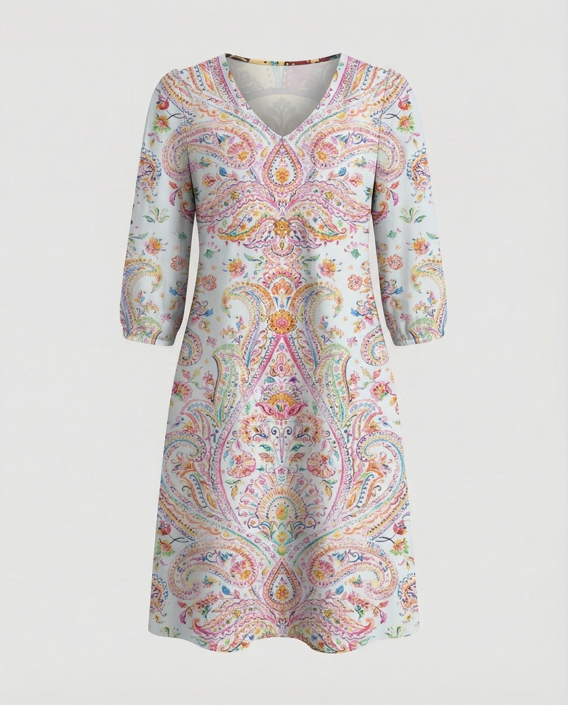 Boho Maxikleid Sommer Damen Taschen