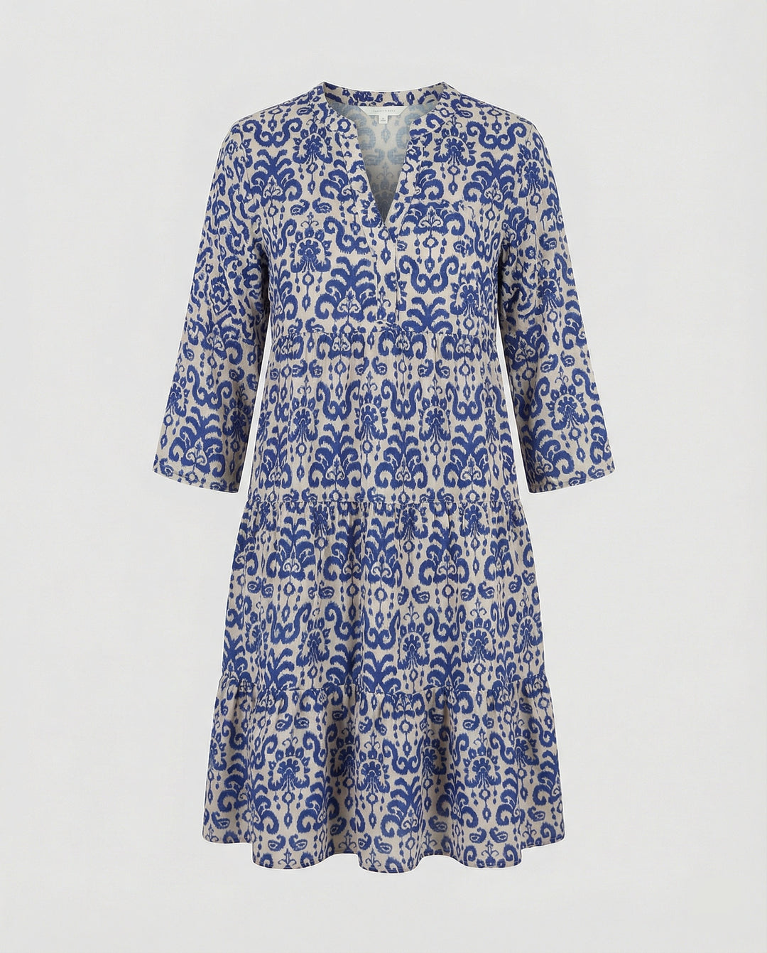 Damen Luftiges Sommerkleid mit verspieltem Print