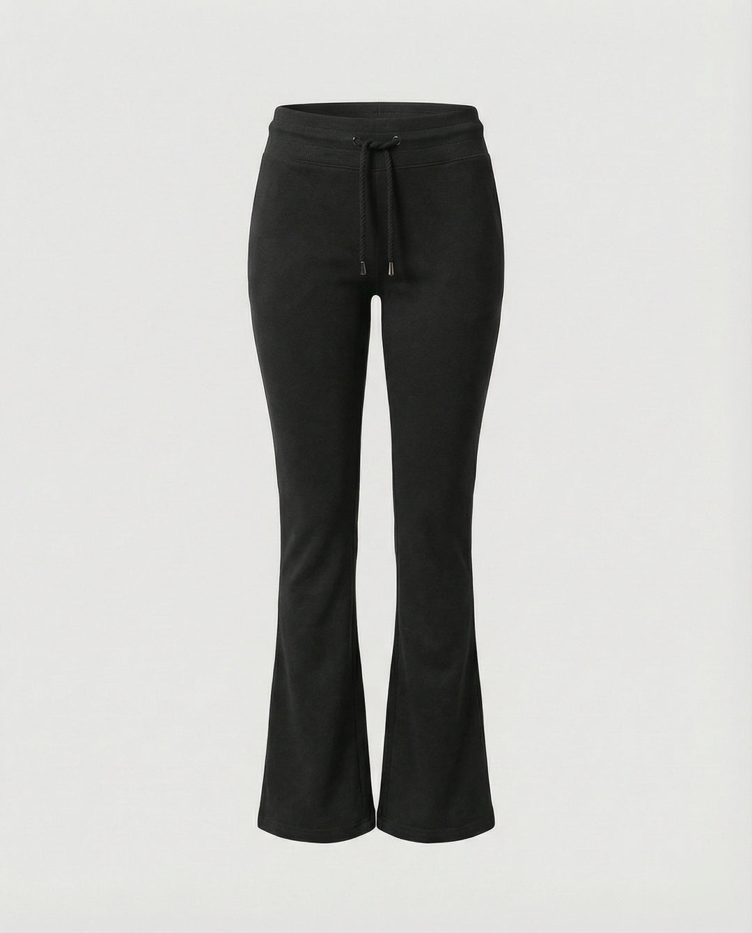 Damen Lässige Sweathose mit hohem Bund