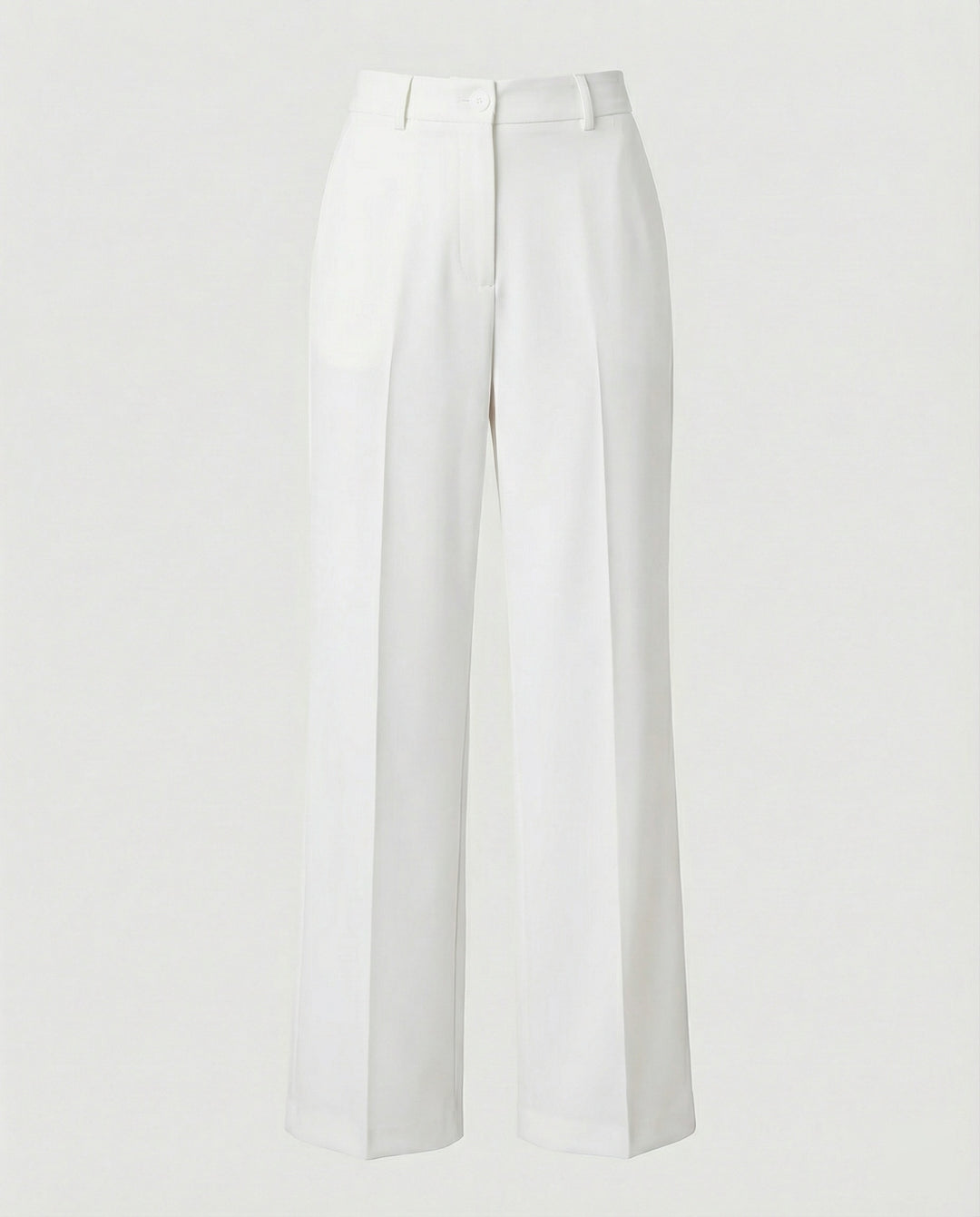 Damen Hochtaillierte Weite Hose