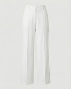 Damen Hochtaillierte Weite Hose