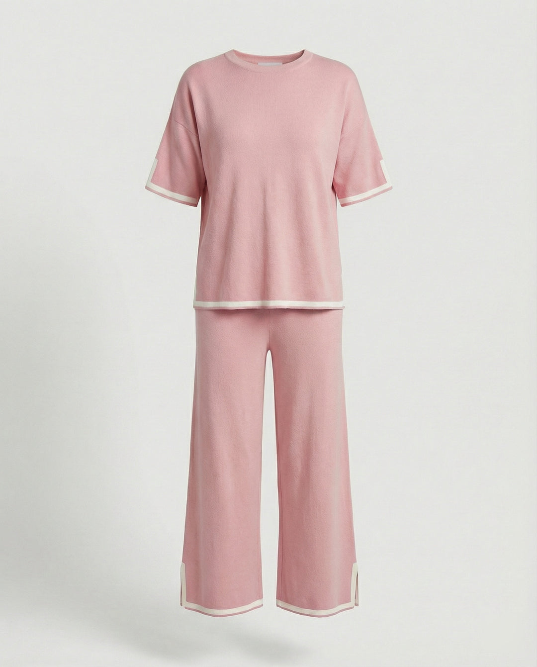 Damen Lounge-Anzug mit Vintage-Inspiration