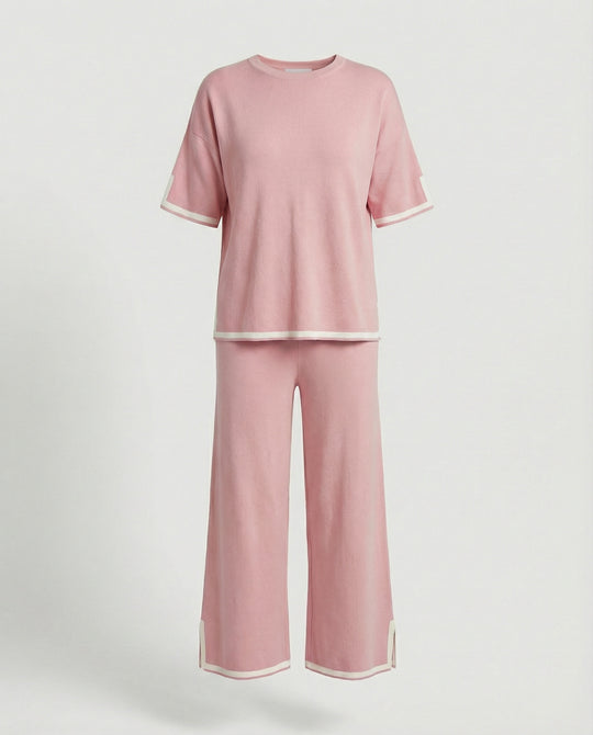 Damen Lounge-Anzug mit Vintage-Inspiration