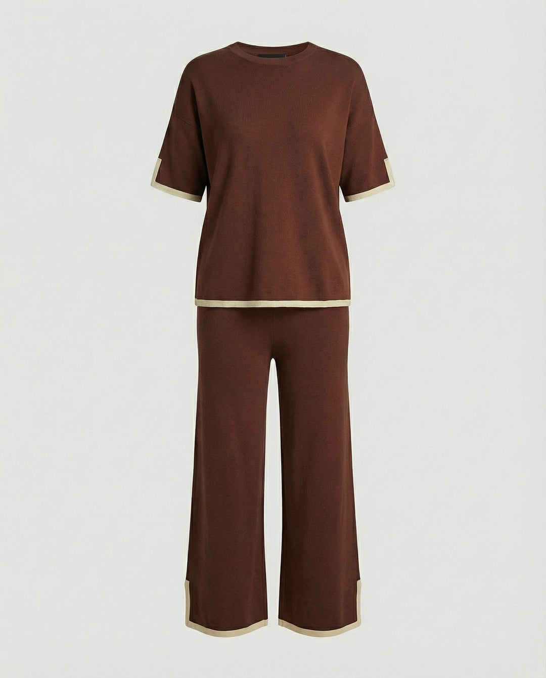 Damen Lounge-Anzug mit Vintage-Inspiration