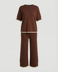 Damen Lounge-Anzug mit Vintage-Inspiration