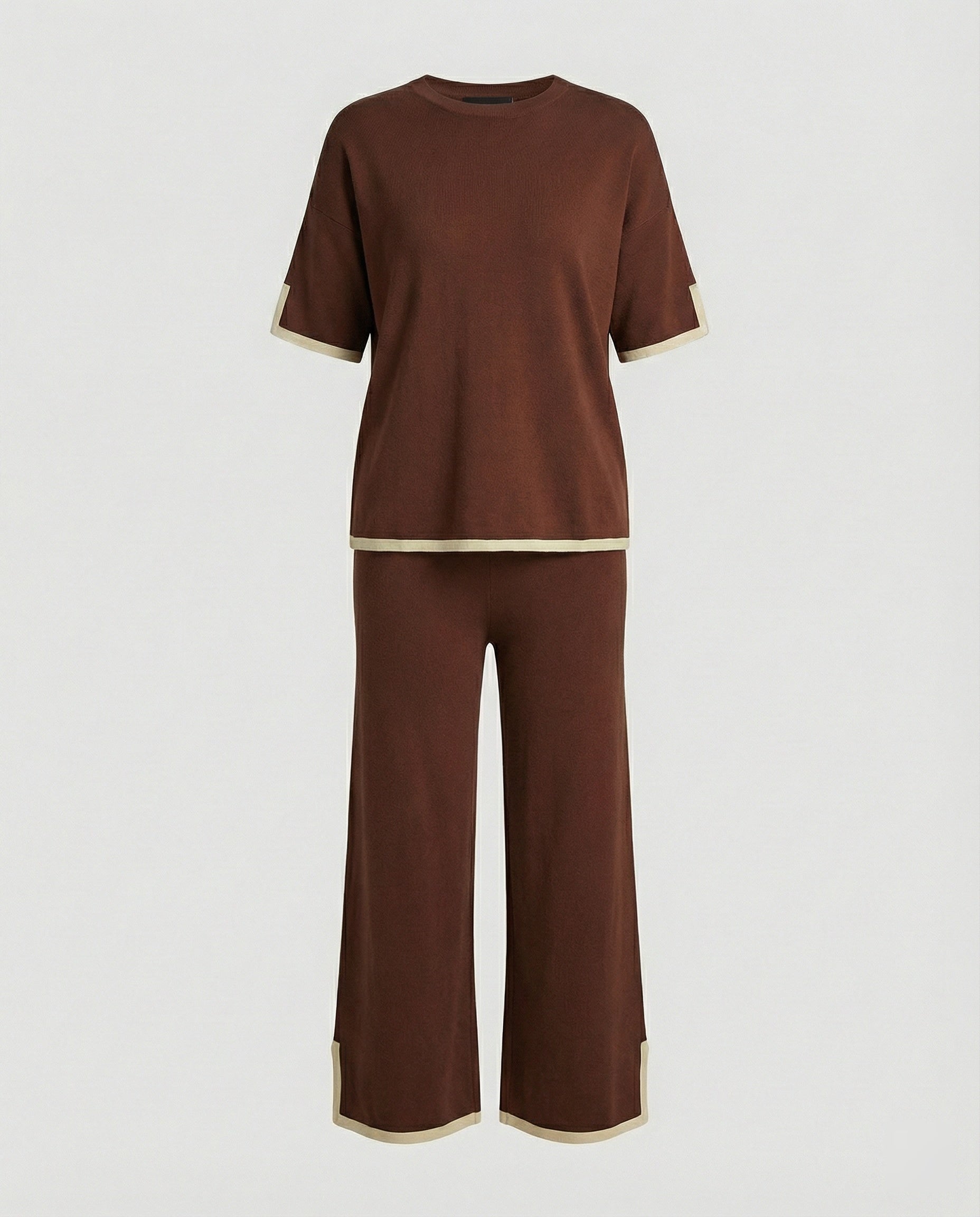 Damen Lounge-Anzug mit Vintage-Inspiration