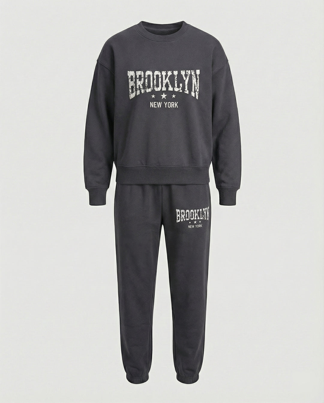 Damen Oversize Sweatset mit Print