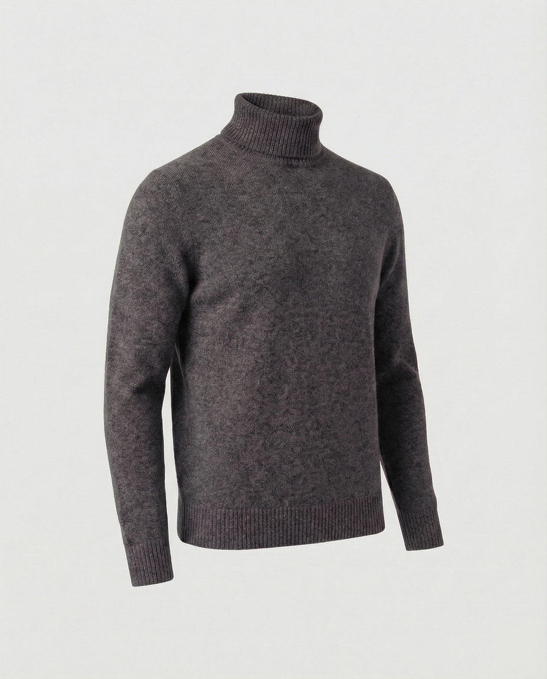 Herren Rollkragenpullover aus weichem Merinowolle R&B