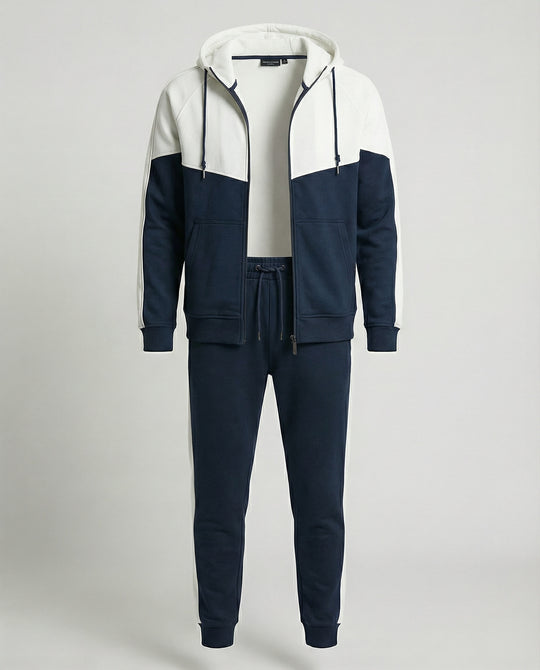 Herren Jogginganzug mit Reißverschlussjacke