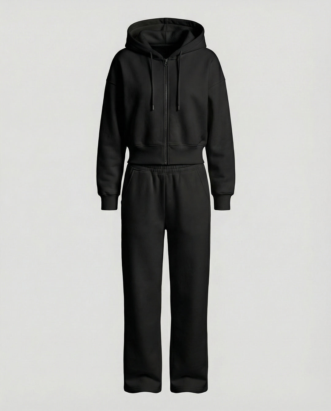 Damen Sweatanzug mit Reißverschluss