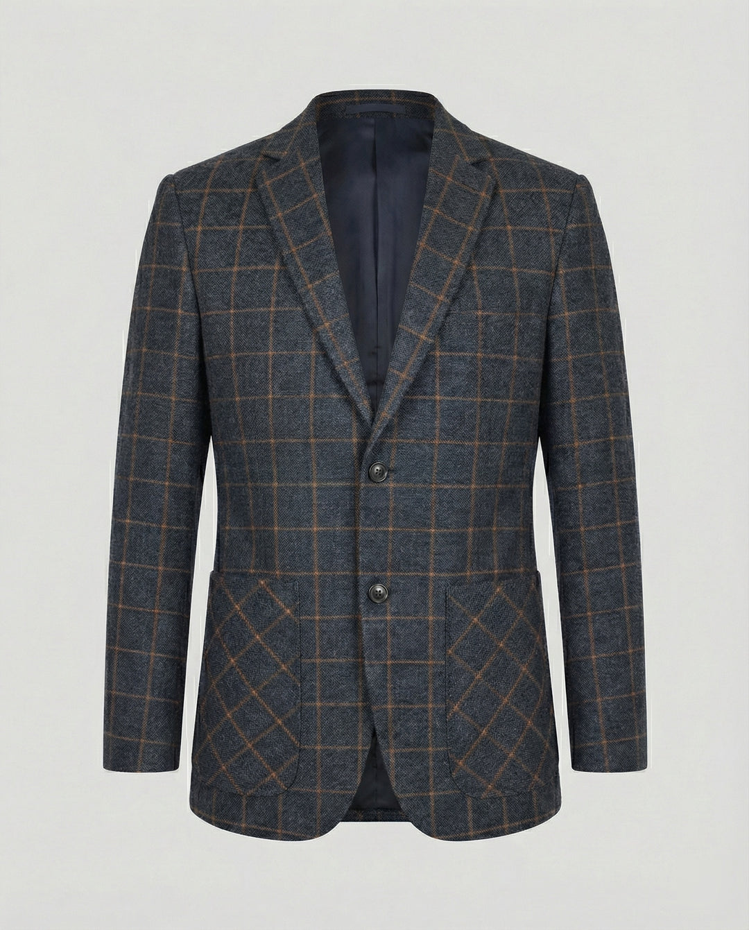 Herren Karosakko Slim Fit Business
