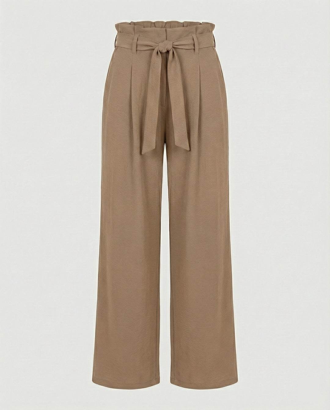 Damen Stoffhose Damen Palazzo High Waist