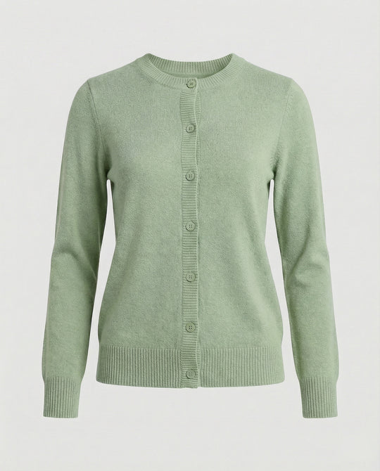 Strickjacke Damen klassisch mit feinem Strickdesign