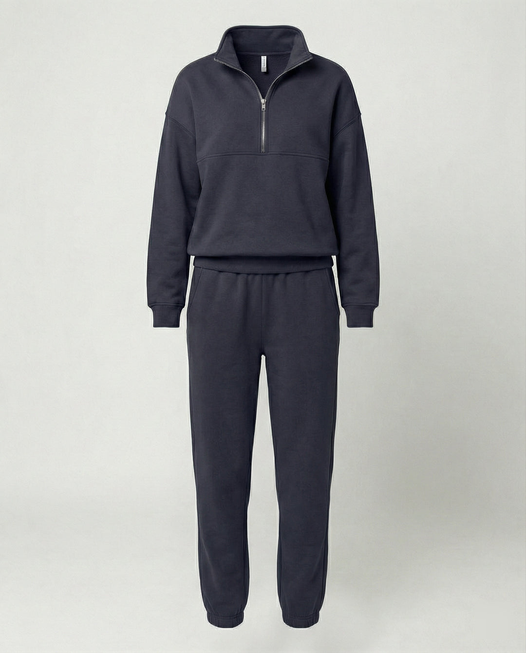 Jogginganzug Damen sportlich mit Zip-Hoodie und Jogginghose