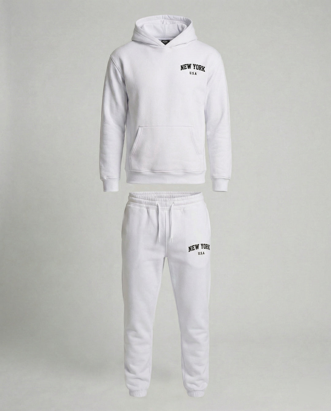 Herren Jogginganzug Herren Hoodie Set