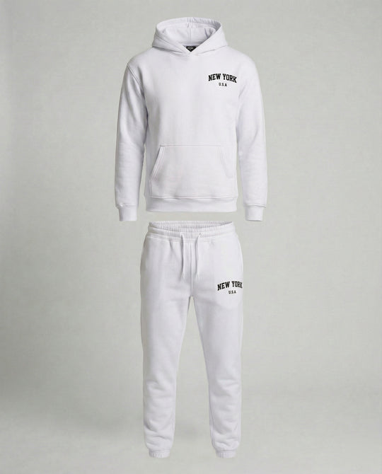 Herren Jogginganzug Herren Hoodie Set