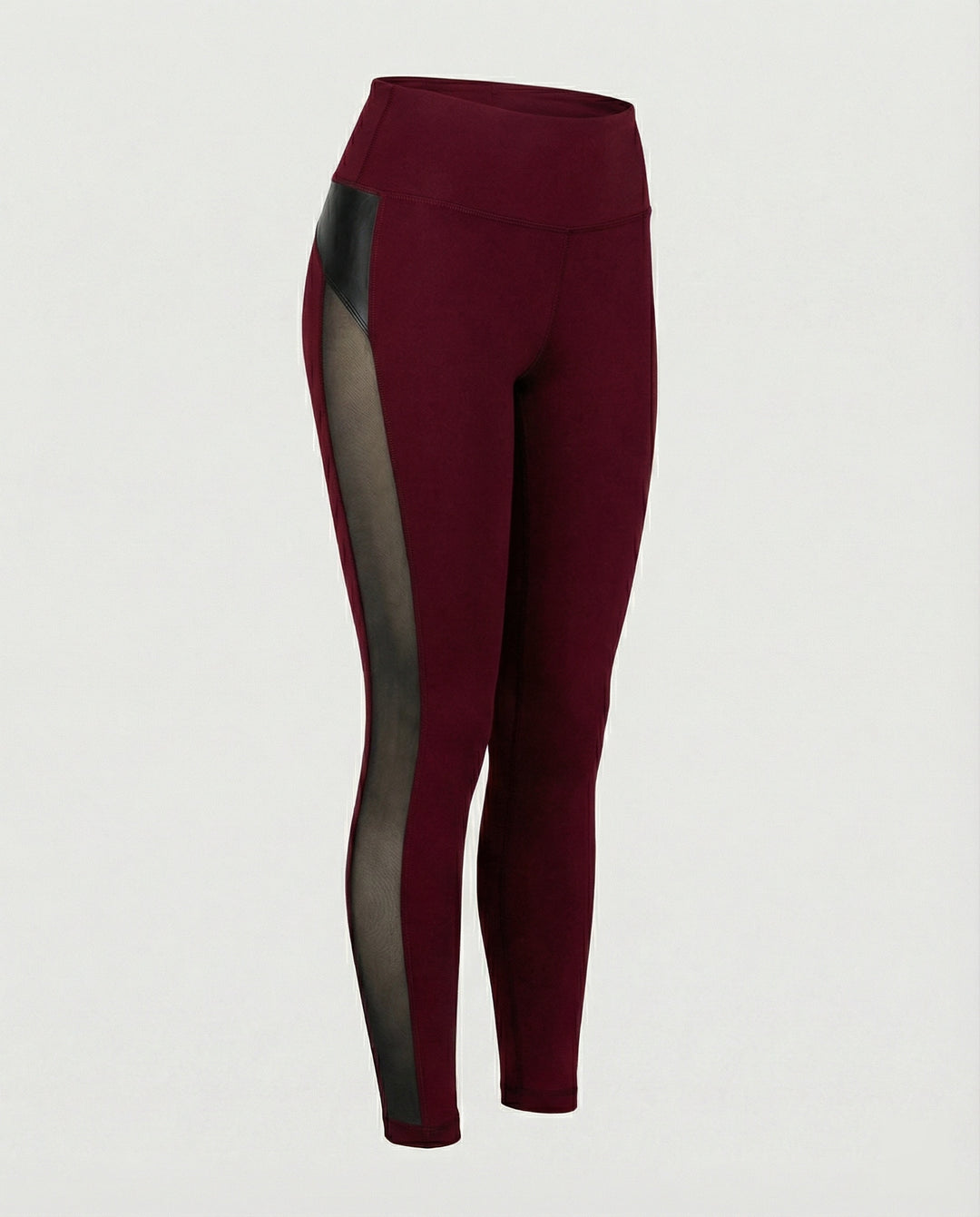 Damen Sport-Leggings mit atmungsaktivem Mesh-Einsatz R&B