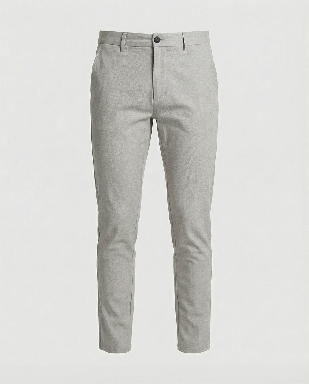 Herren Slim Fit Hose mit Elastikbund