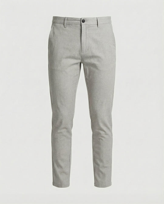 Herren Slim Fit Hose mit Elastikbund