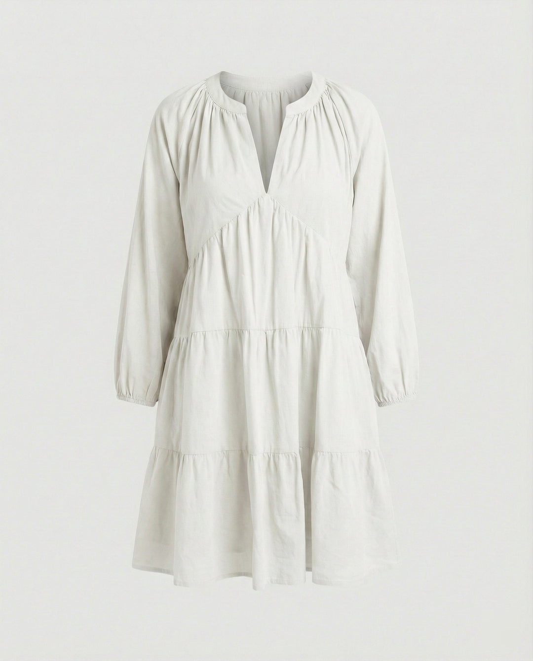 Freizeitkleid Damen Stufenkleid