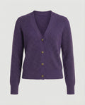 Damen Cardigan mit V-Ausschnitt und Knöpfen