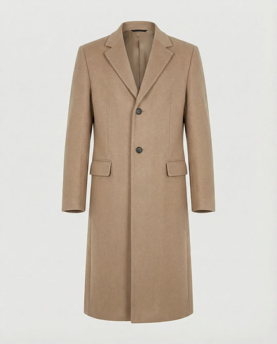 Herren eleganter Langmantel