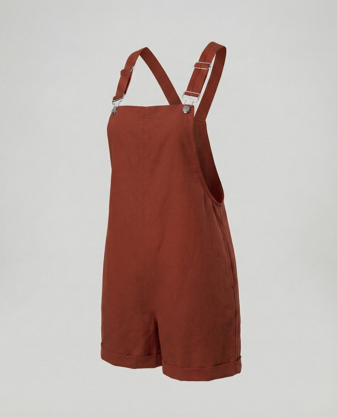 Damen Latzshorts Einteiler Casual