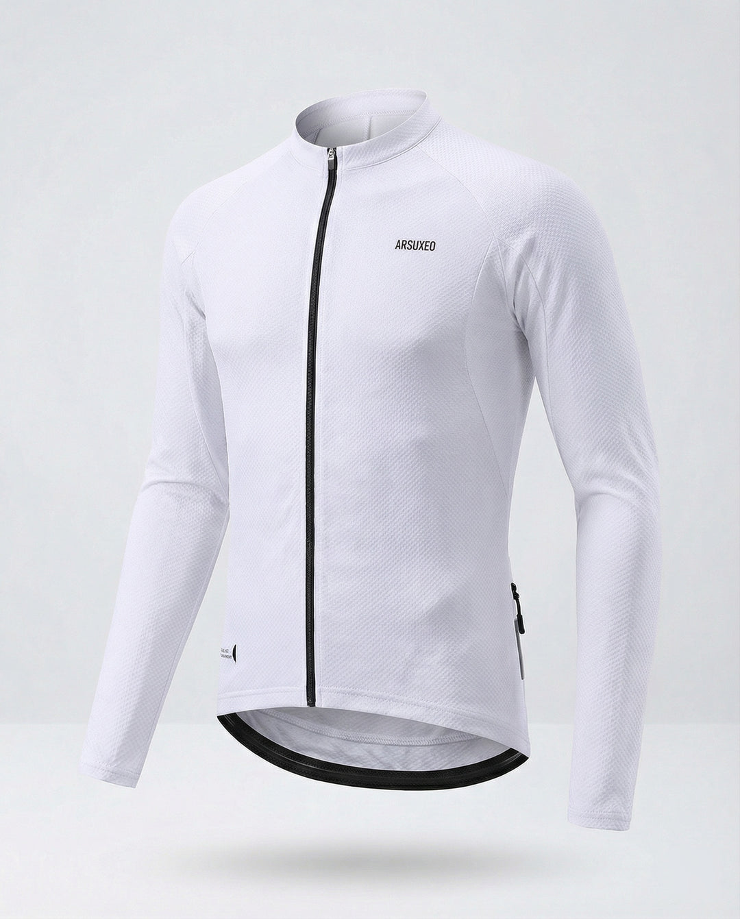 Fahrradtrikot Langarm Mit Rückentaschen Herren