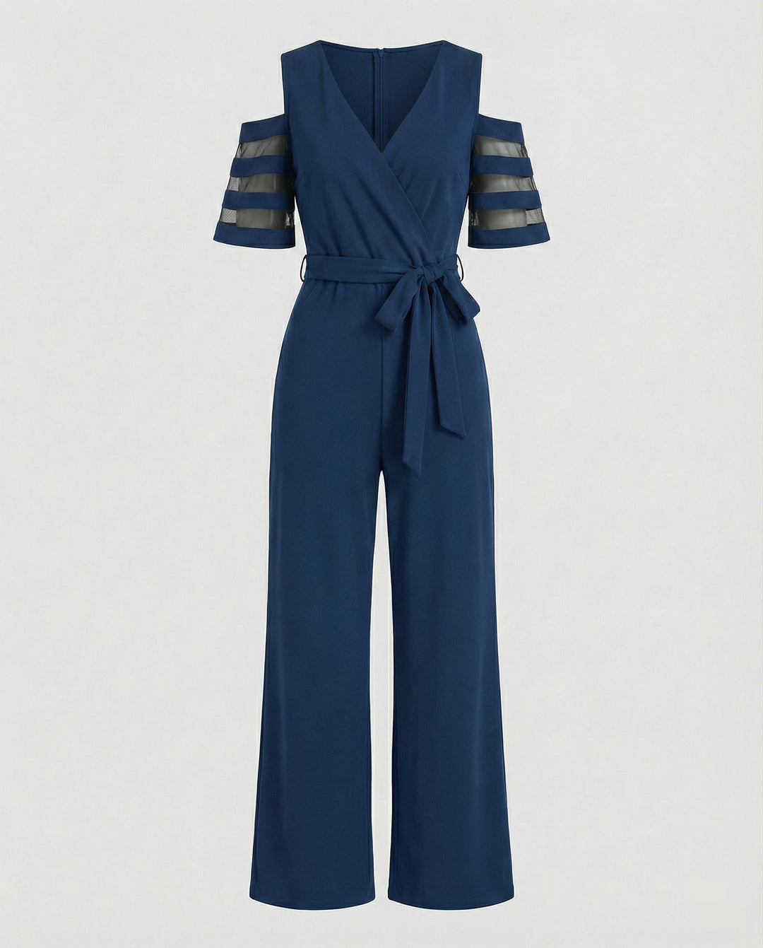 Damen Jumpsuit schulterfrei elegant