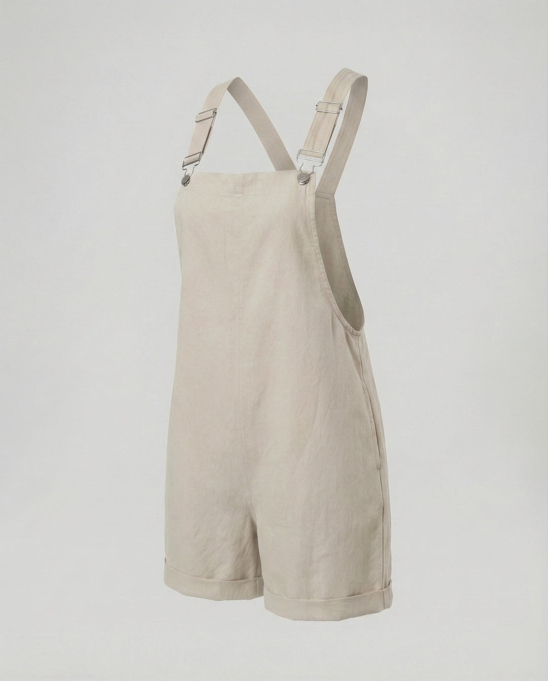 Damen Latzshorts Einteiler Casual
