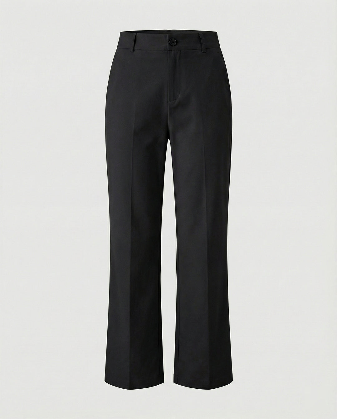 Damen Weite Stoffhose High Waist elegant geschnitten