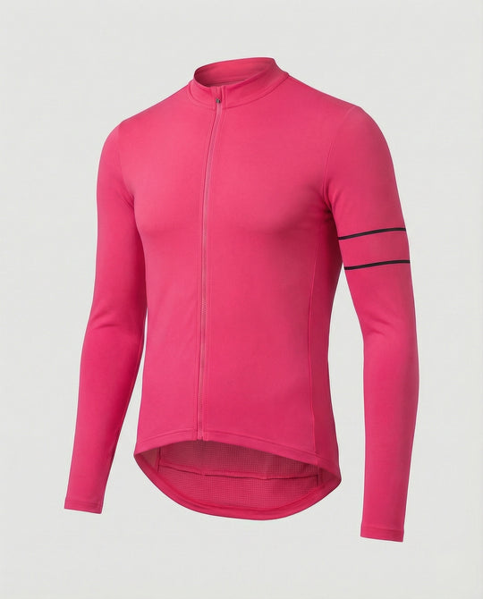 Rennradtrikot Langarm Aerodynamisch Herren
